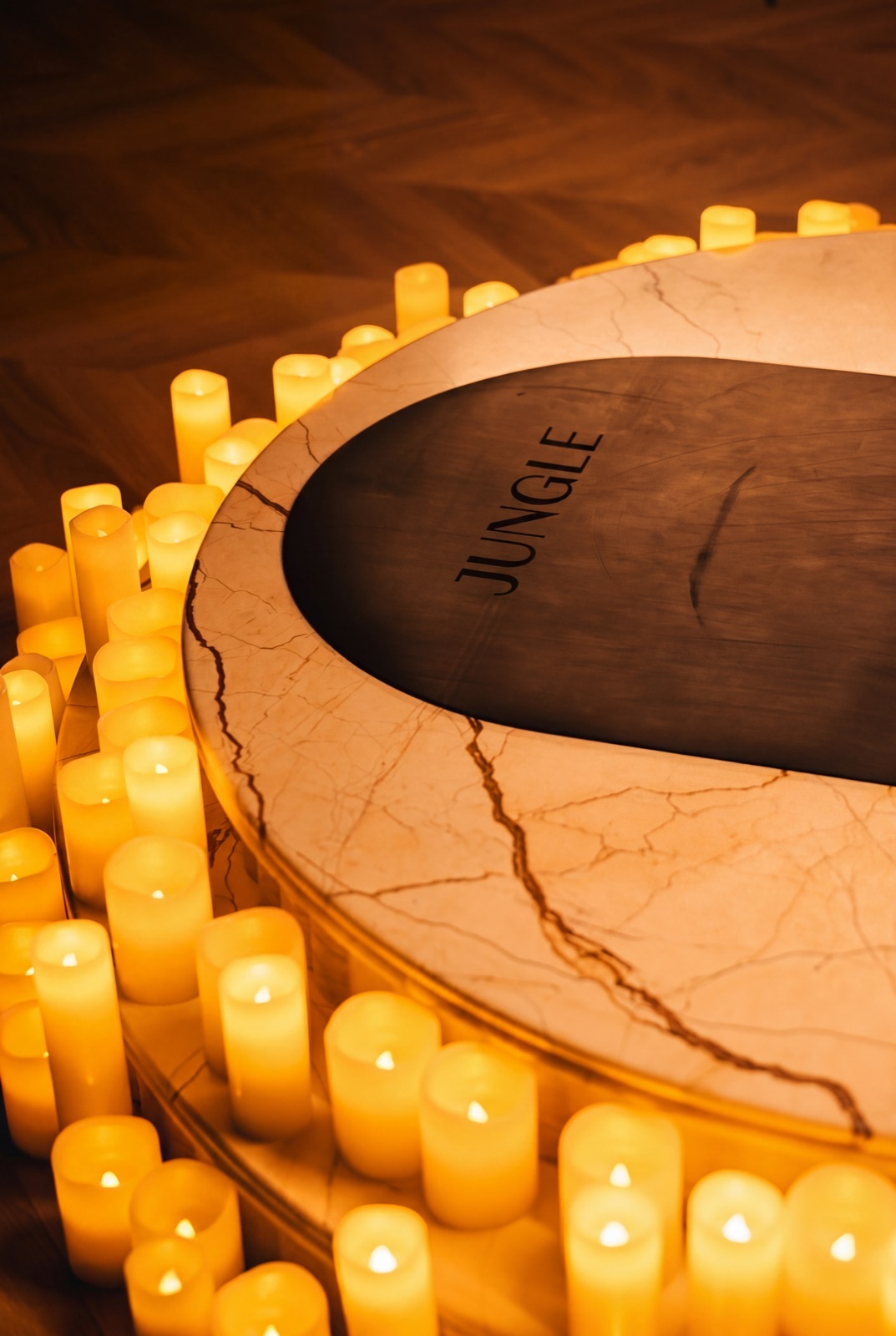 Jungle Studio Lakewood — candlelit studio
